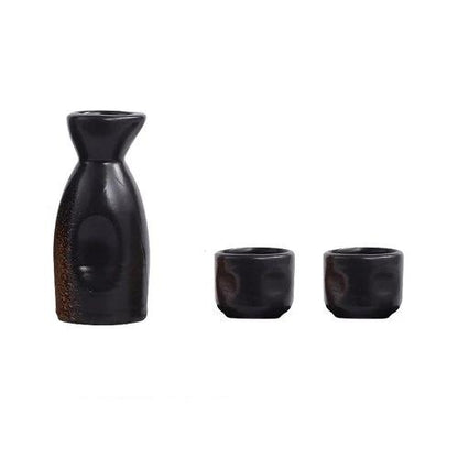 Sake Set Kaya (3 Colors and 12 Sets) Osaka Street Market