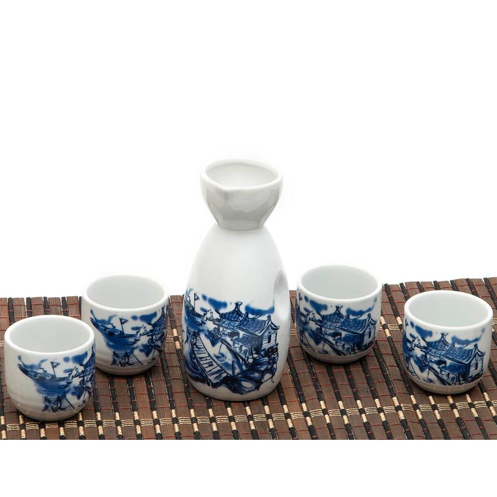 Sake Set Mio Osaka Street Market