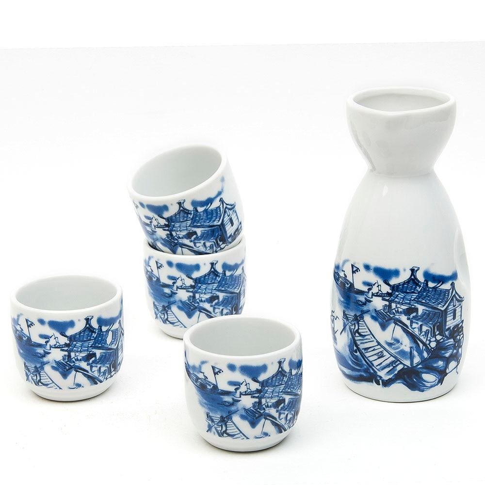 Sake Set Mio Osaka Street Market