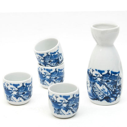 Sake Set Mio Osaka Street Market