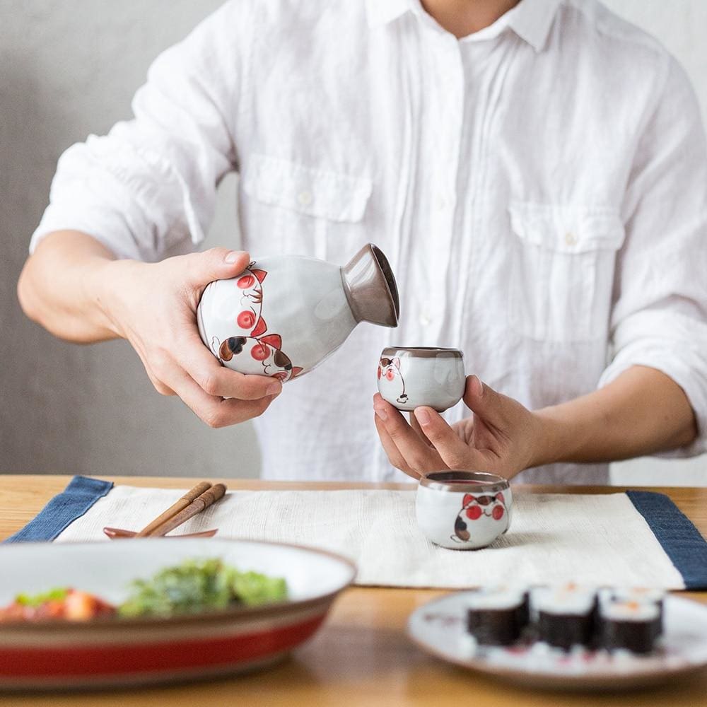 Sake Set Miyu Osaka Street Market