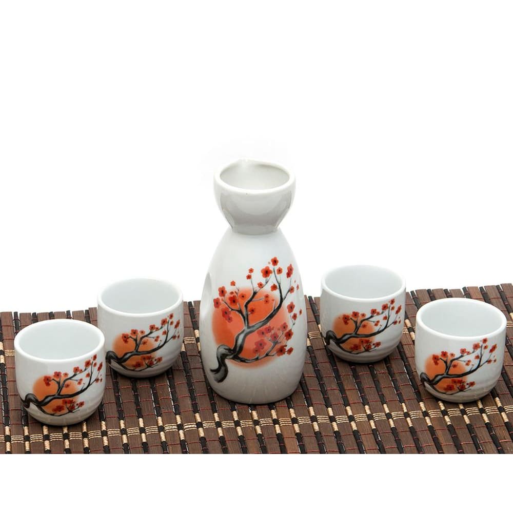 Sake Set Rika Osaka Street Market