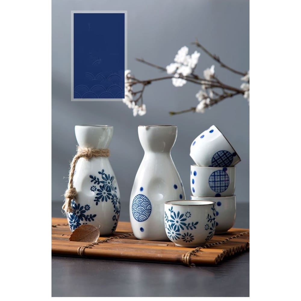 Sake Set Riki Osaka Street Market