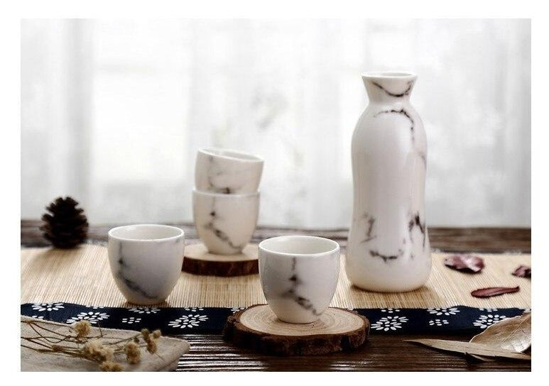 Sake Set Sanchi Osaka Street Market