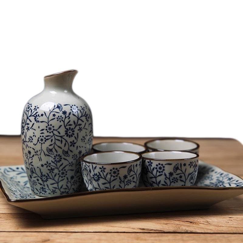 Sake Set Sayaka Osaka Street Market