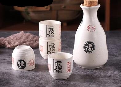 Sake Set Serrata (8 Colors) Osaka Street Market