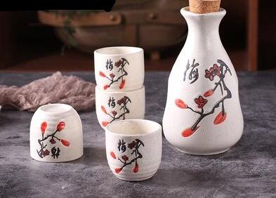 Sake Set Serrata (8 Colors) Osaka Street Market