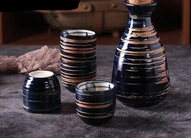 Sake Set Serrata (8 Colors) Osaka Street Market