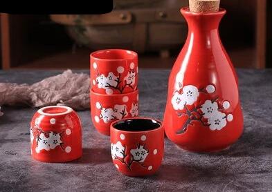 Sake Set Serrata (8 Colors) Osaka Street Market