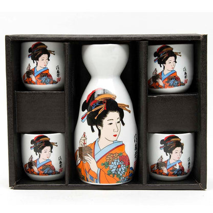 Sake Set Taisei Osaka Street Market