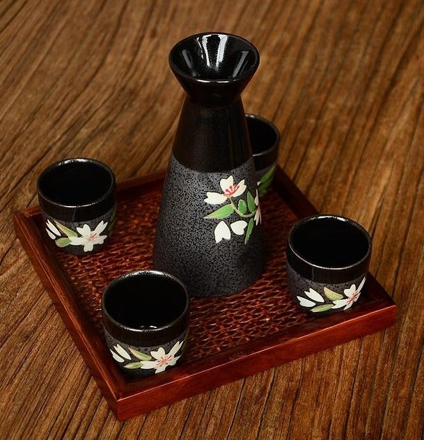 Sake Set Torano (2 Colors) Osaka Street Market