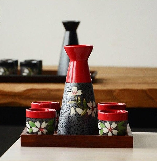 Sake Set Torano (2 Colors) Osaka Street Market