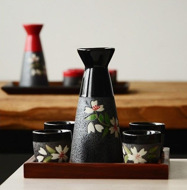 Sake Set Torano (2 Colors) Osaka Street Market