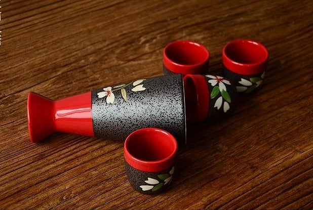 Sake Set Torano (2 Colors) Osaka Street Market