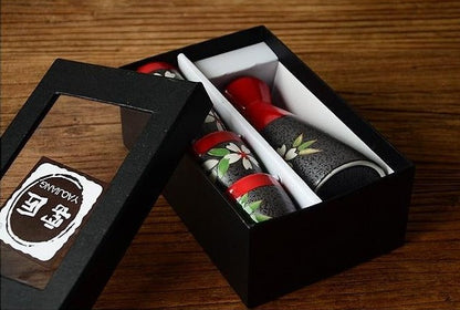 Sake Set Torano (2 Colors) Osaka Street Market