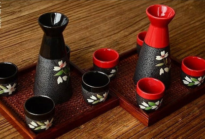 Sake Set Torano (2 Colors) Osaka Street Market