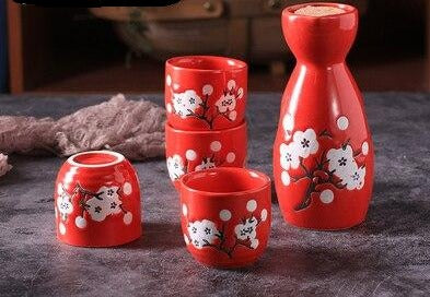 Sake Set Tsuga (11 Colors) Osaka Street Market