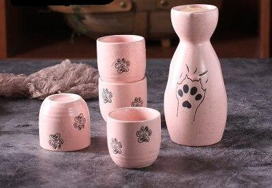 Sake Set Tsuga (11 Colors) Osaka Street Market