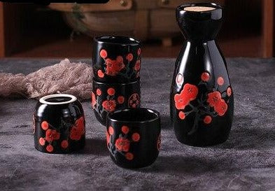 Sake Set Tsuga (11 Colors) Osaka Street Market