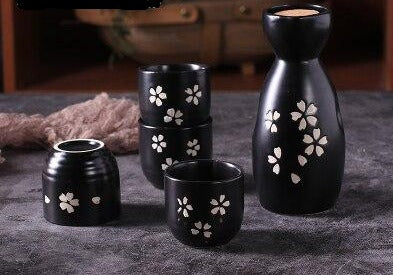 Sake Set Tsuga (11 Colors) Osaka Street Market