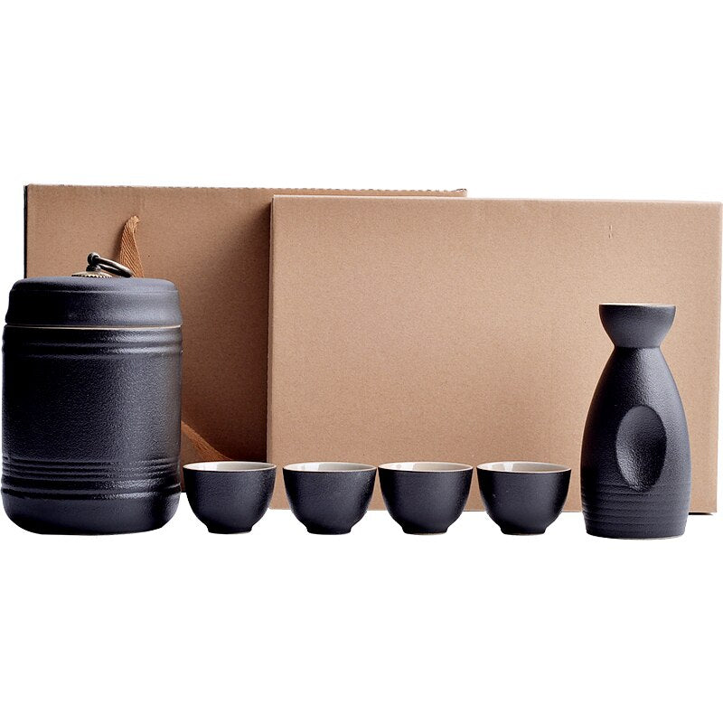 Sake Set Spring Elegant Sake Sets for Enjoying Traditional Japanese Drinks – Osaka ...