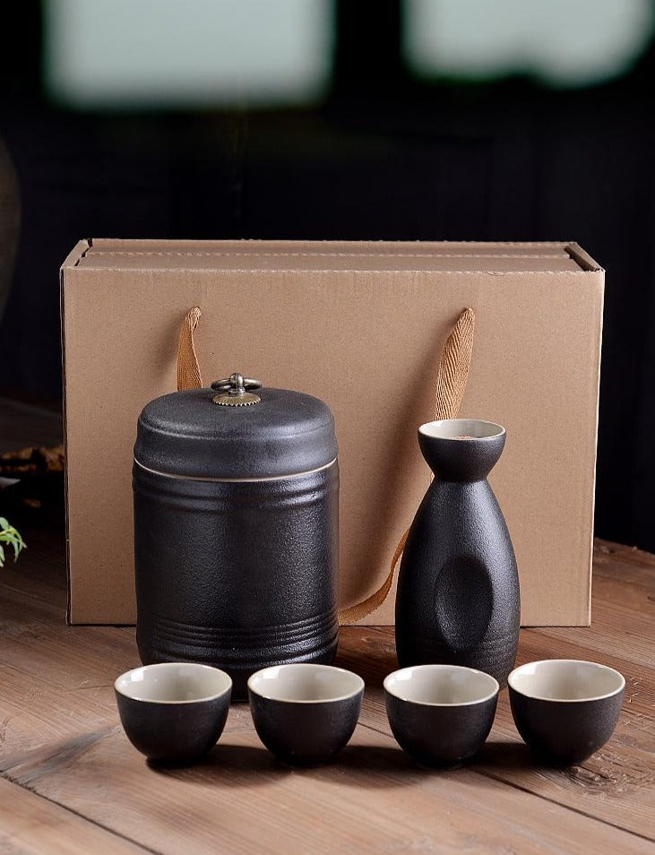 Sake Set Yoku (4 Models) Osaka Street Market