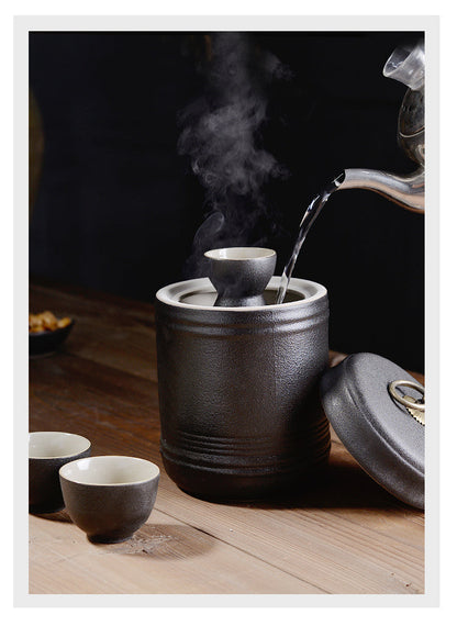 Sake Set Yoku (4 Models) Osaka Street Market