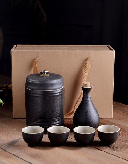 Sake Set Yoku (4 Models) Osaka Street Market