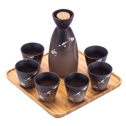 Sake Set Yusura Osaka Street Market