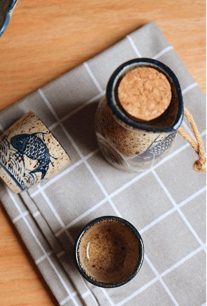 Sake Set Yuu Osaka Street Market