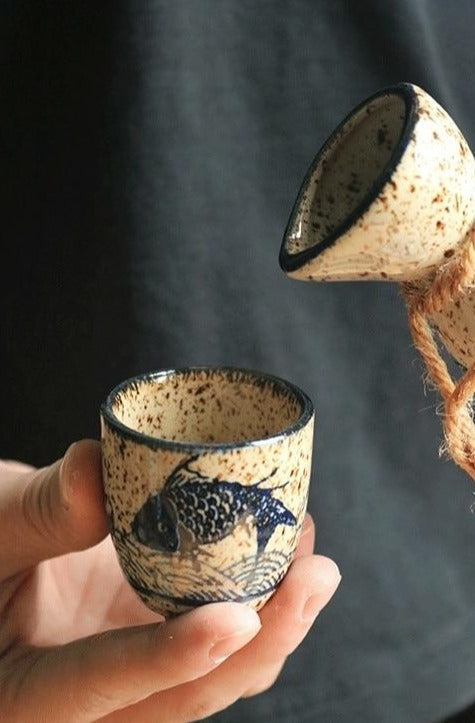 Sake Set Yuu Osaka Street Market