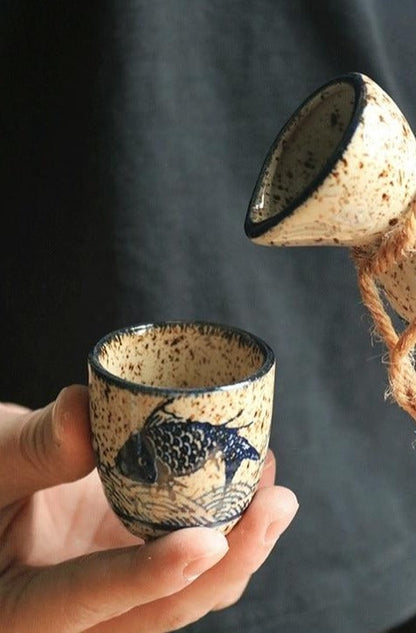 Sake Set Yuu Osaka Street Market