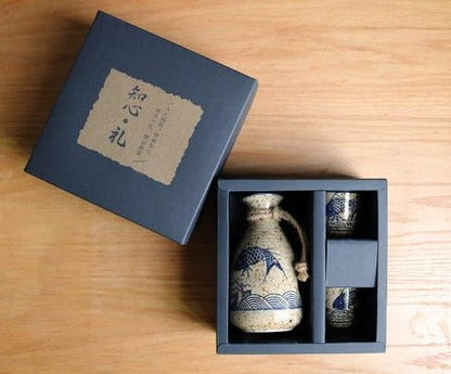 Sake Set Yuu Osaka Street Market