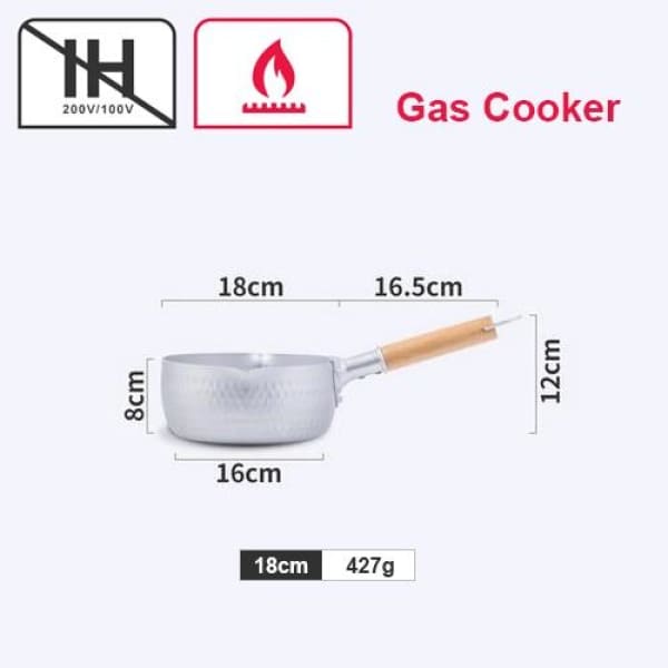 Saucepan Kushiro ( 5 sizes) Osaka Street Market