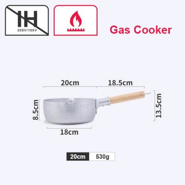 Saucepan Kushiro ( 5 sizes) Osaka Street Market