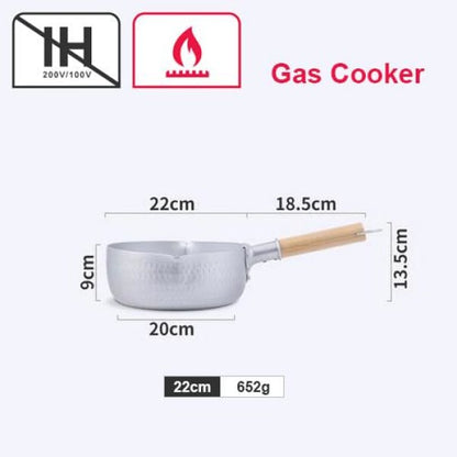 Saucepan Kushiro ( 5 sizes) Osaka Street Market