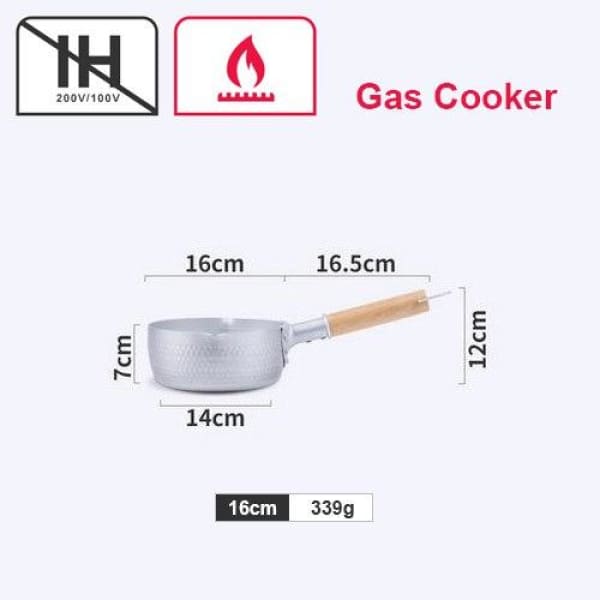 Saucepan Kushiro ( 5 sizes) Osaka Street Market