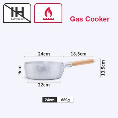 Saucepan Kushiro ( 5 sizes) Osaka Street Market