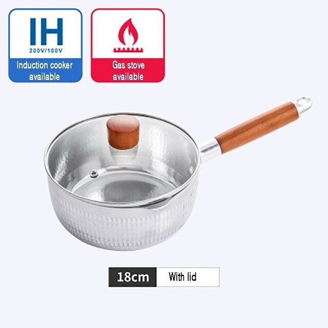 Saucepan Suginami (2 Sizes and With or Without Lid) Osaka Street Market