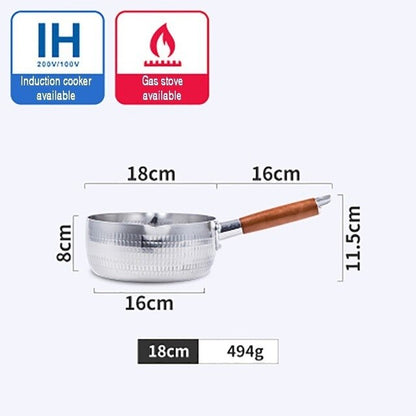 Saucepan Suginami (2 Sizes and With or Without Lid) Osaka Street Market