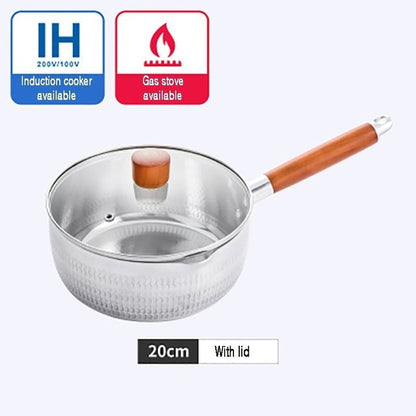 Saucepan Suginami (2 Sizes and With or Without Lid) Osaka Street Market
