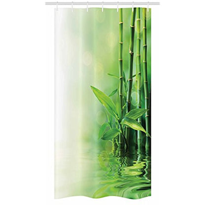 Shower Curtain Bamboo (3 Sizes) Osaka Street Market