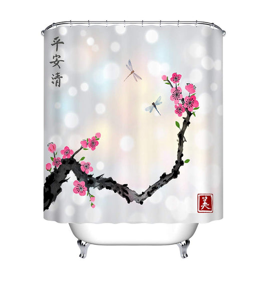 Shower Curtain Buddha (8 Sizes) Osaka Street Market