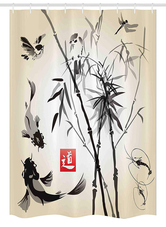 Shower Curtain Mareko (8 Sizes) Osaka Street Market