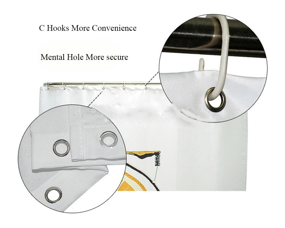 Shower Curtain Mount Fuji (5 Sizes) Osaka Street Market