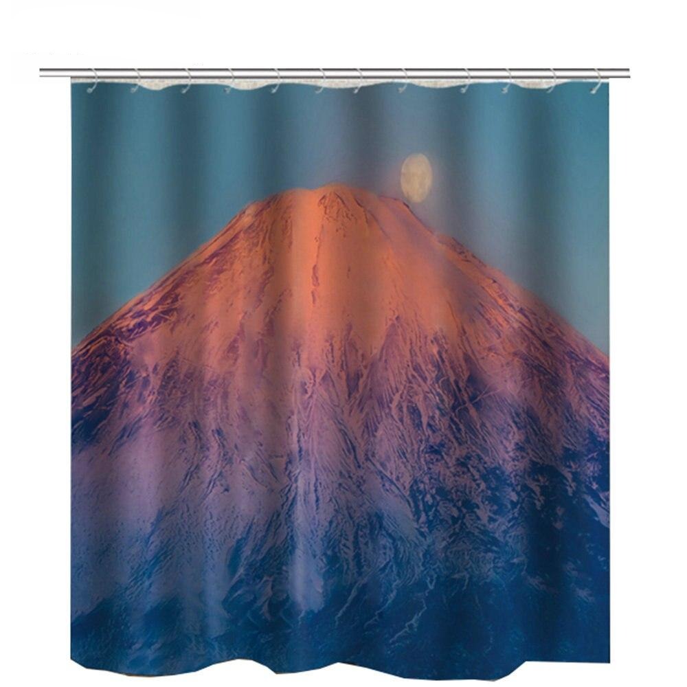 Shower Curtain Mount Fuji (5 Sizes) Osaka Street Market