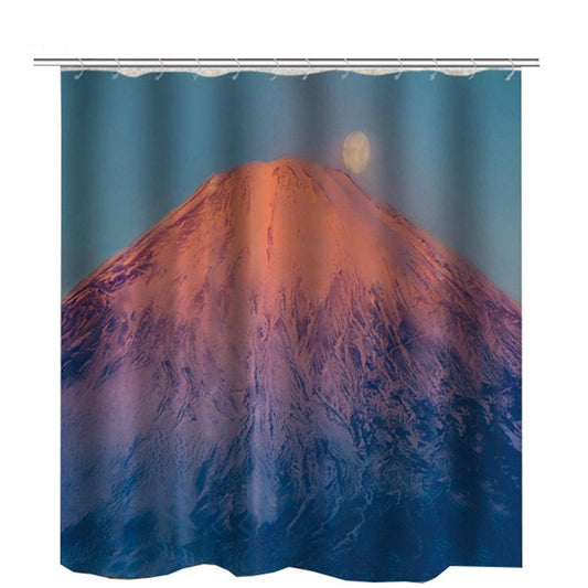 Shower Curtain Mount Fuji (5 Sizes) Osaka Street Market