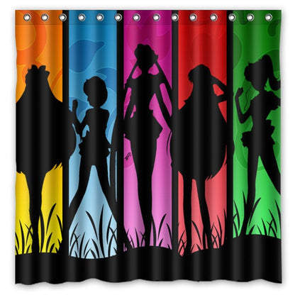 Shower Curtain Sailor Moon (14 Models) Osaka Street Market