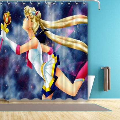 Shower Curtain Sailor Moon (14 Models) Osaka Street Market