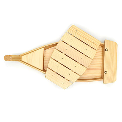 Sushi Boat Captain Sapporo 33x15 cm (13"x6") Osaka Street Market